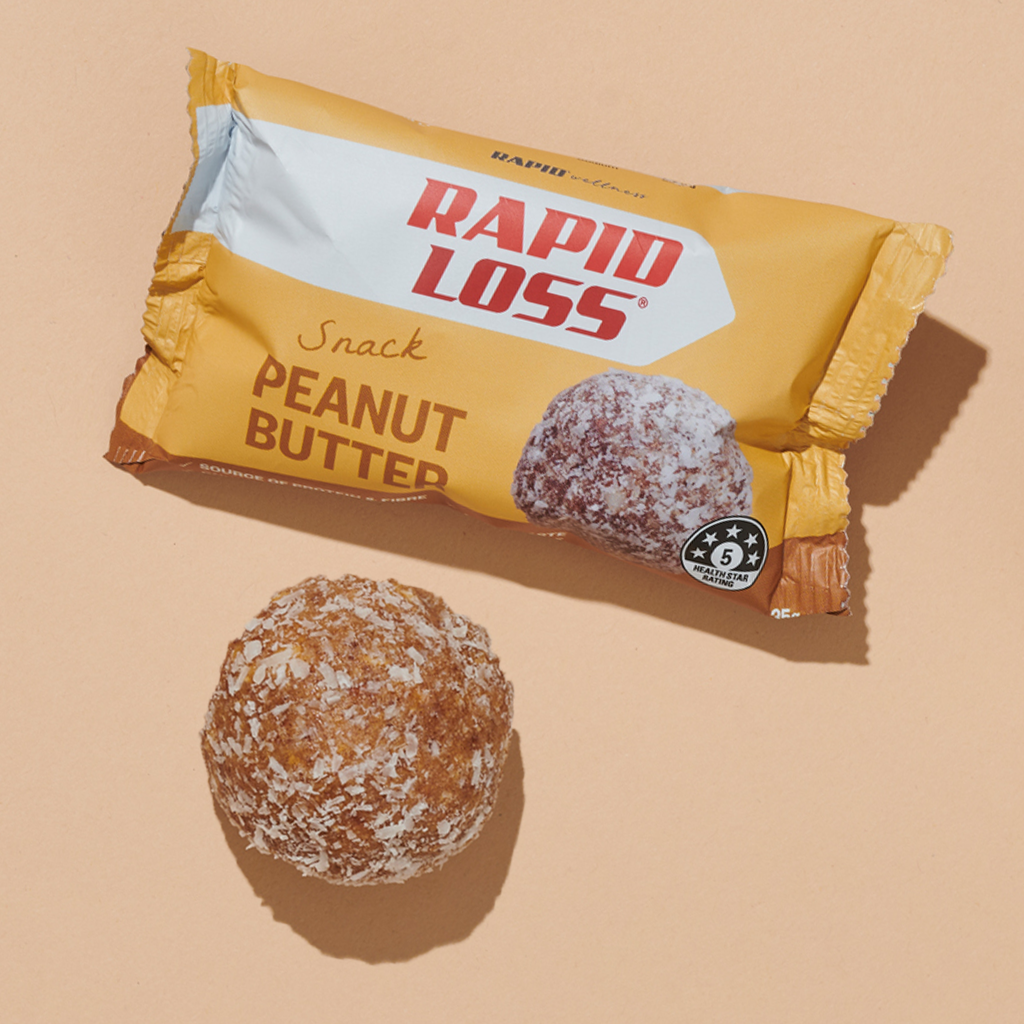 Peanut Butter Snack Balls - 5 Pack