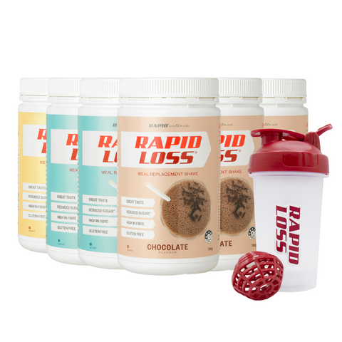 Ultimate Weight Loss Bundle 740g