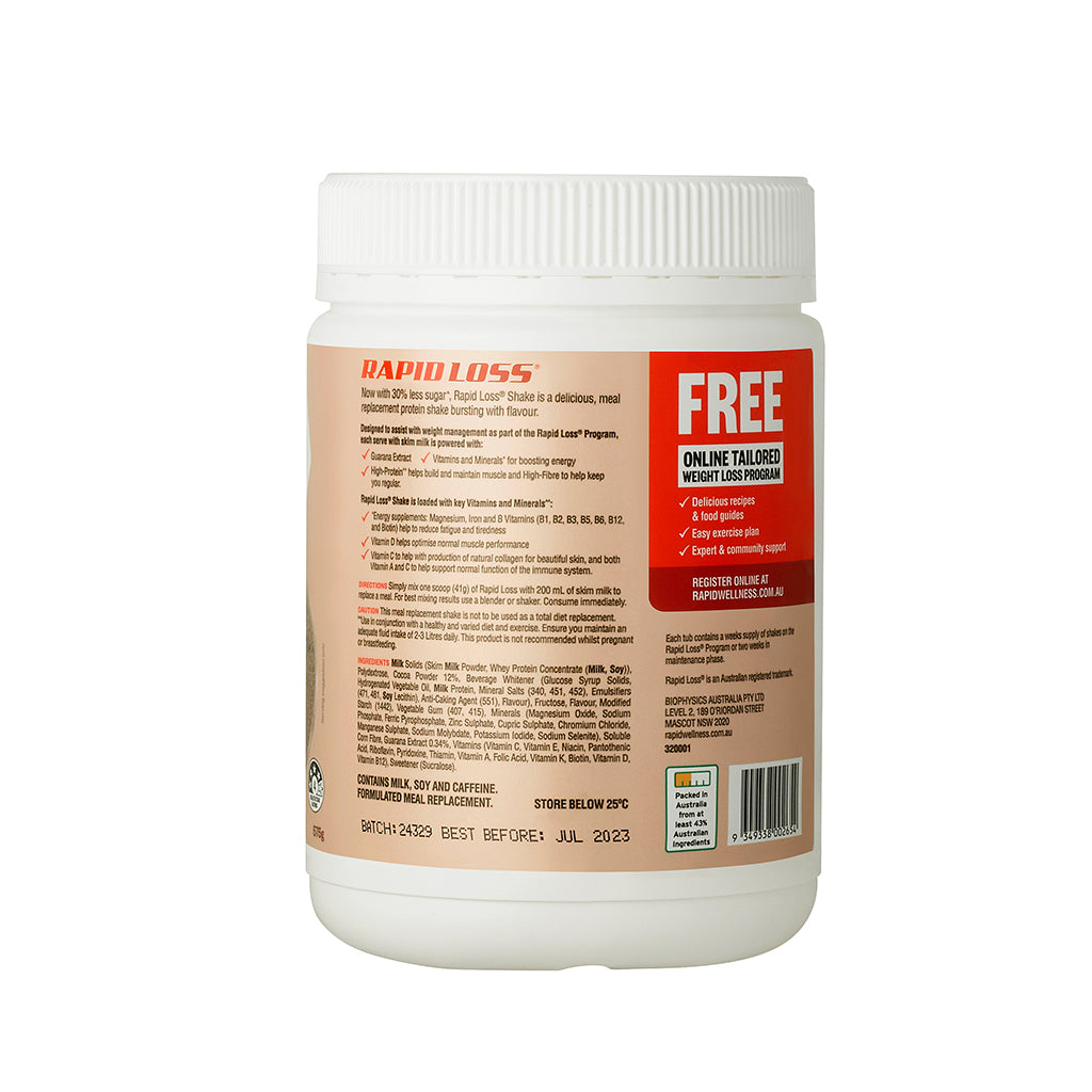 Chocolate Meal Replacement Shake 575g