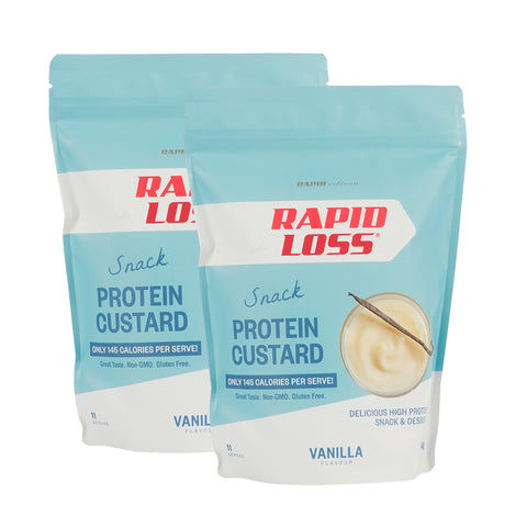 High Protein Custard Vanilla Duo 440g