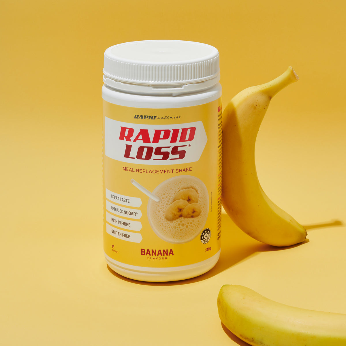 Banana Meal Replacement Shake 740g