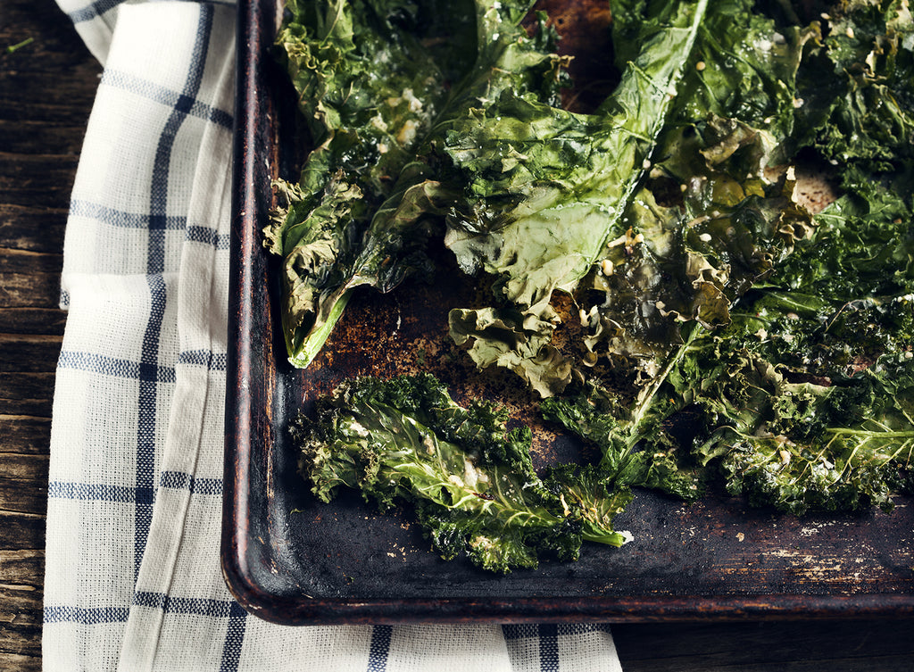 Crunchy Kale Chips