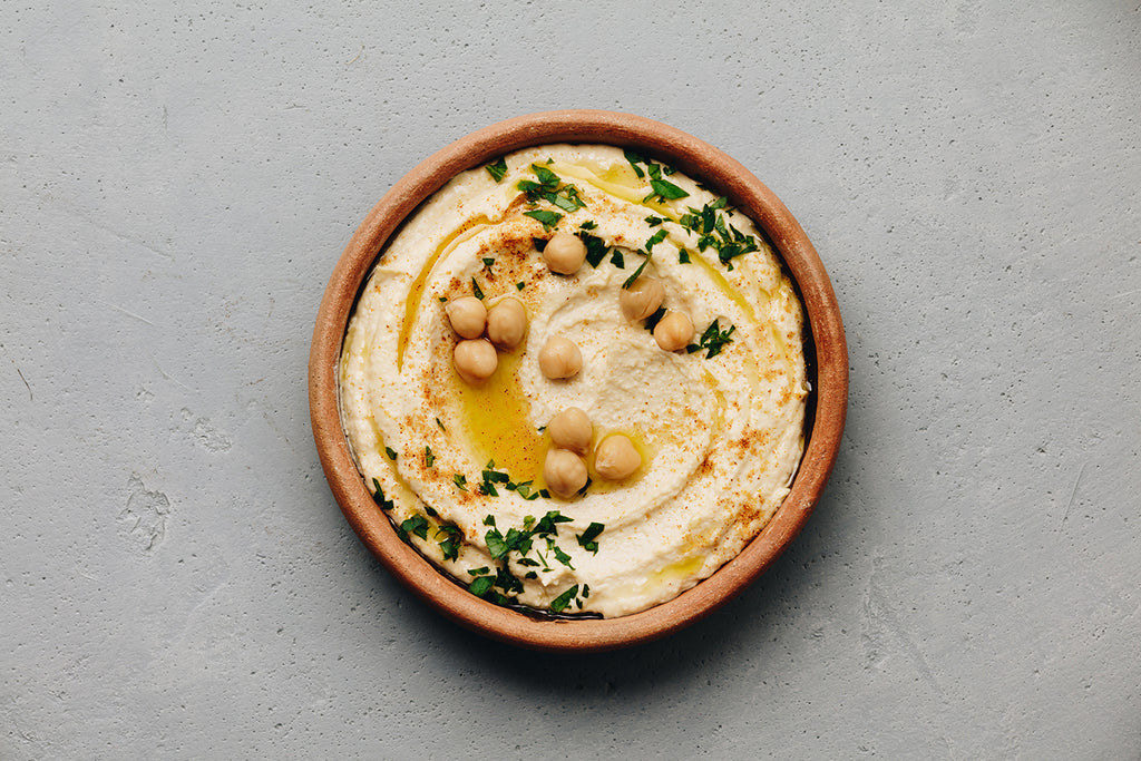 Healthy Hummus Recipe