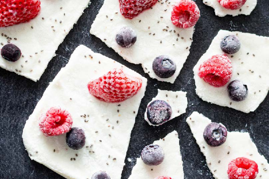 Yoghurt Bark