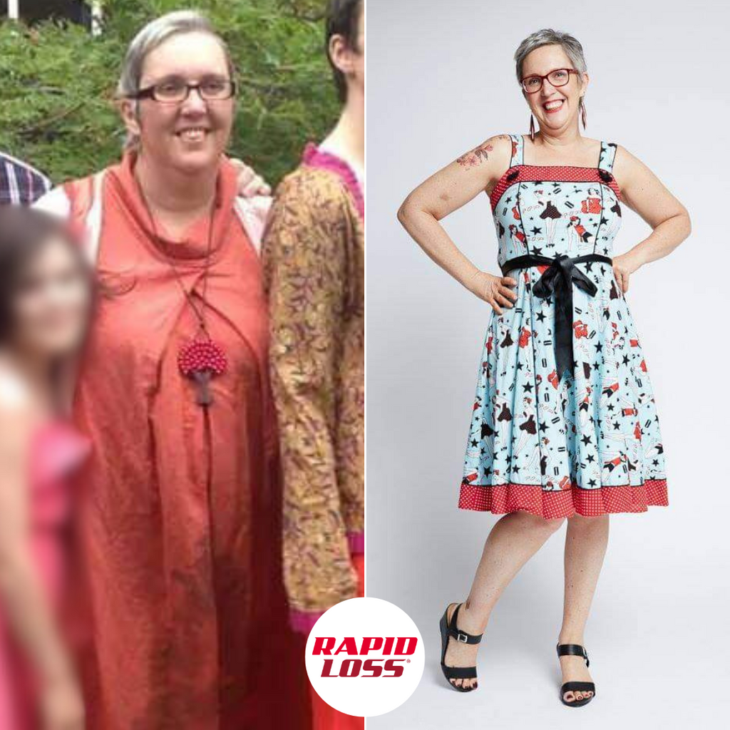 Sarah - 30kg Lost