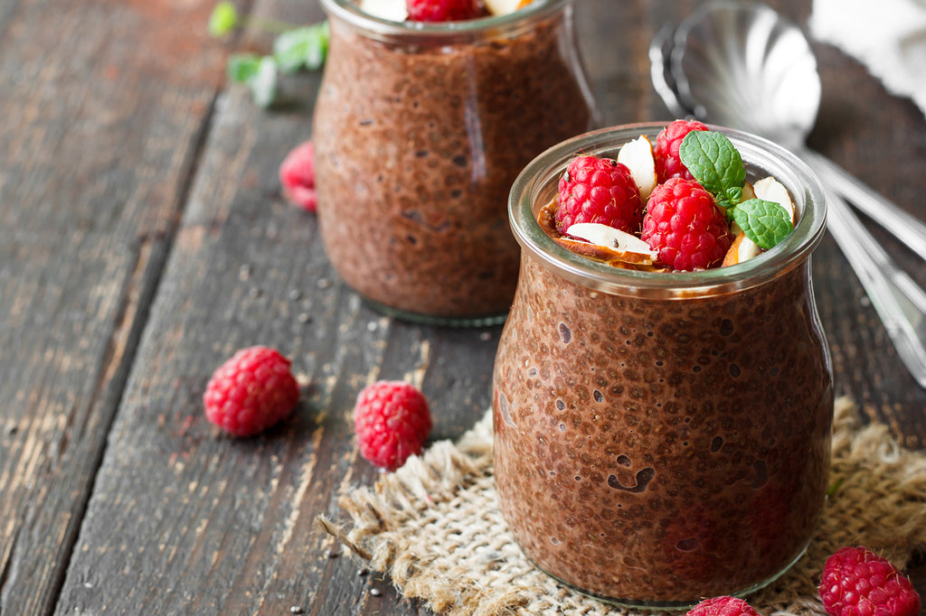 Creamy Chia Chocolate Mousse