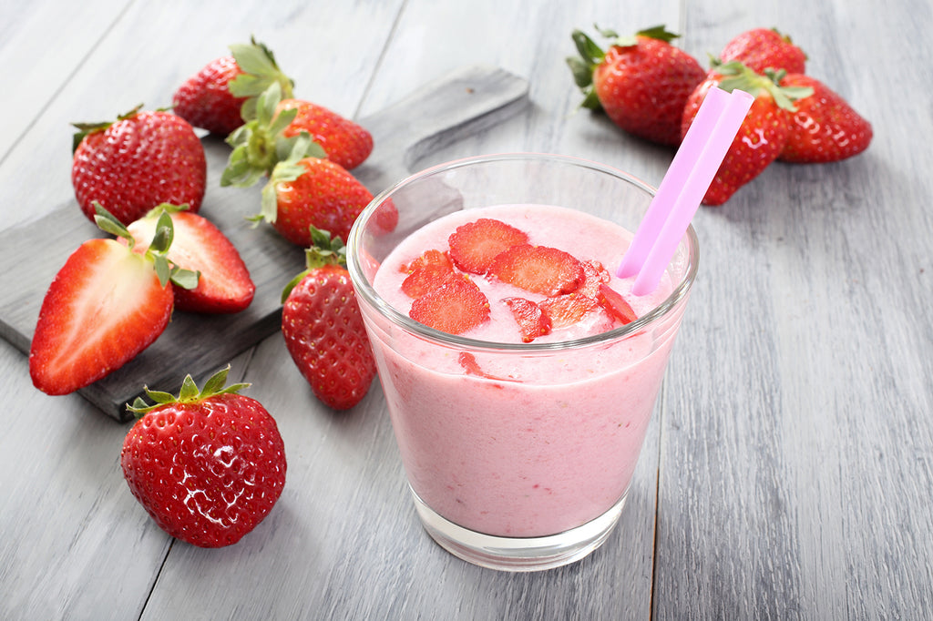 Strawberry Bliss Smoothie