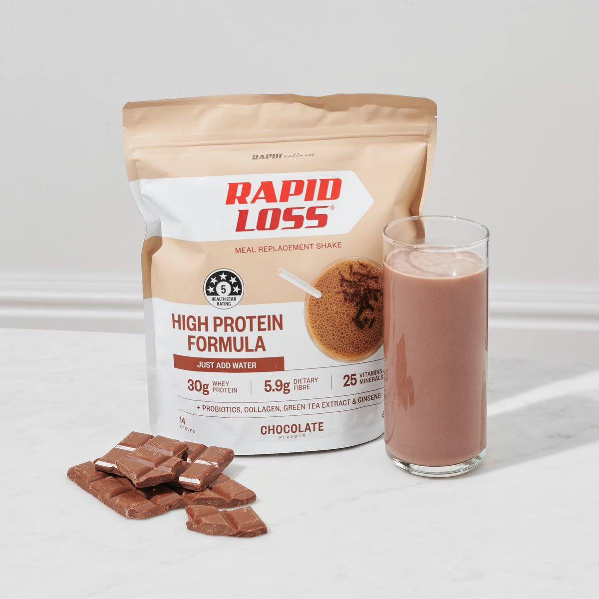 High Protein Chocolate Duo + Free Shaker