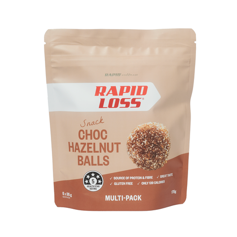 Choc Hazelnut Snack Balls - 5 Pack