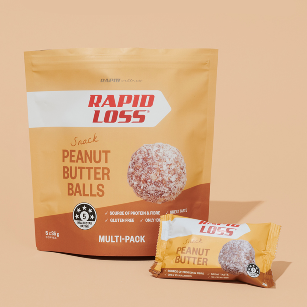 Peanut Butter Snack Balls - 5 Pack