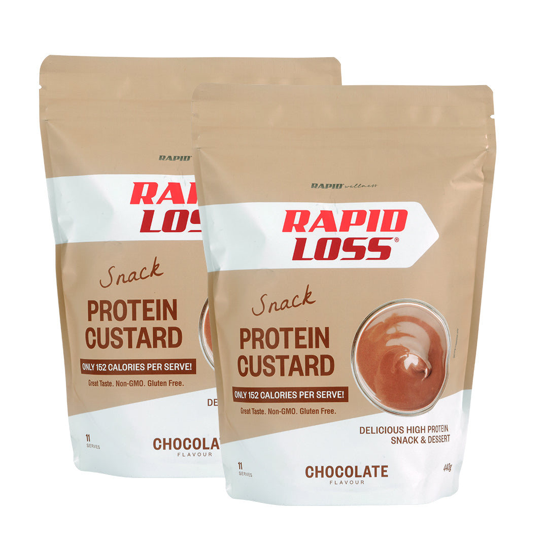 High Protein Custard Chocolate Duo 440g