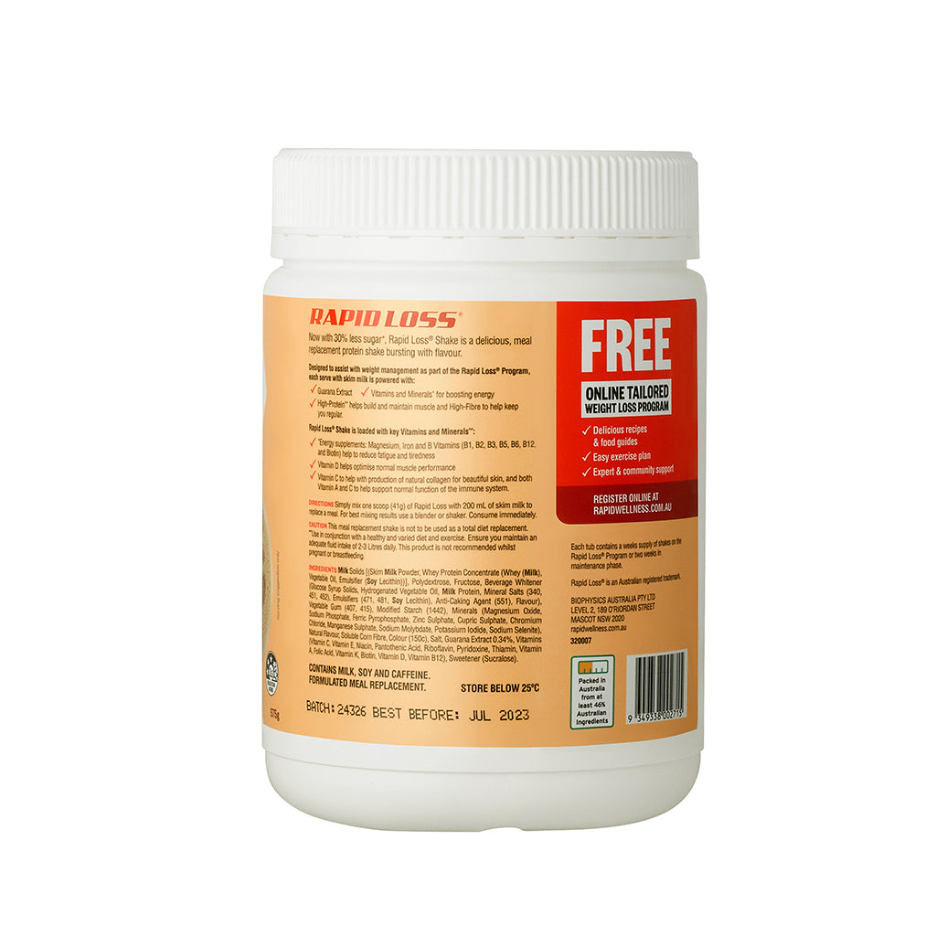 Salted Caramel Meal Replacement Shake 575g