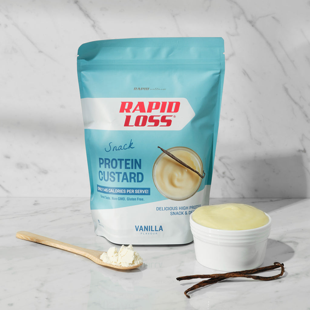 High Protein Custard Vanilla 440g