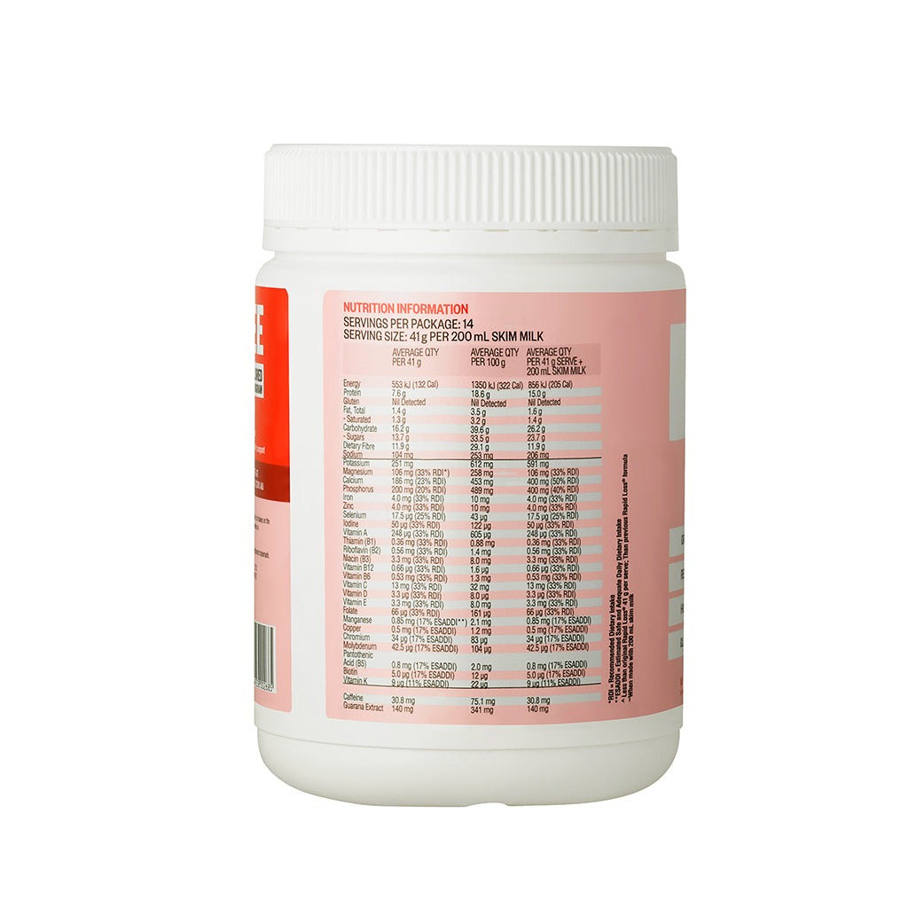 Strawberry Meal Replacement Shake 575g